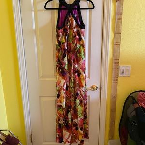 Multicolored maxi dress